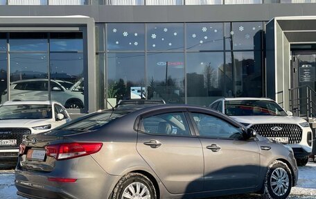 KIA Rio III рестайлинг, 2016 год, 759 000 рублей, 5 фотография