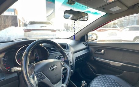 KIA Rio III рестайлинг, 2016 год, 759 000 рублей, 9 фотография