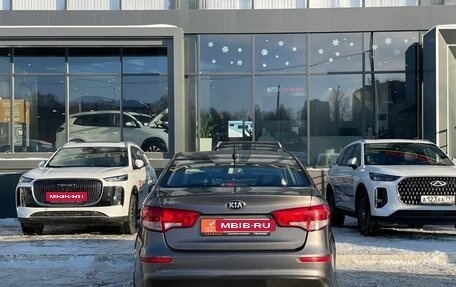 KIA Rio III рестайлинг, 2016 год, 759 000 рублей, 4 фотография