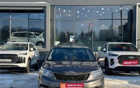 KIA Rio III рестайлинг, 2016 год, 759 000 рублей, 8 фотография