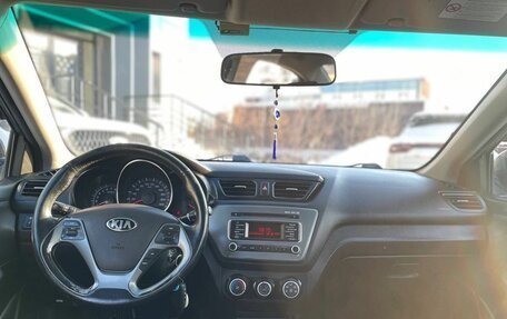 KIA Rio III рестайлинг, 2016 год, 759 000 рублей, 10 фотография