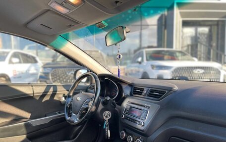 KIA Rio III рестайлинг, 2016 год, 759 000 рублей, 11 фотография