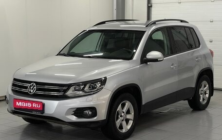 Volkswagen Tiguan I, 2012 год, 1 399 000 рублей, 3 фотография
