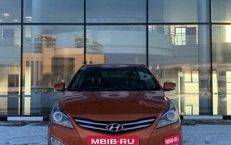 Hyundai Solaris II рестайлинг, 2016 год, 1 150 000 рублей, 4 фотография
