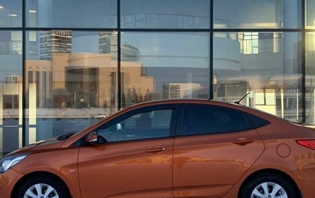 Hyundai Solaris II рестайлинг, 2016 год, 1 150 000 рублей, 9 фотография