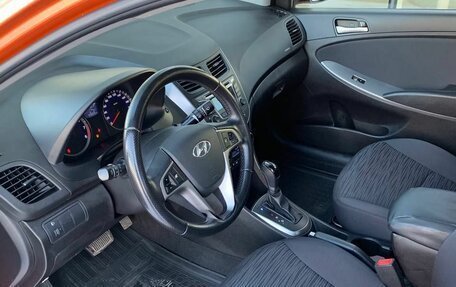 Hyundai Solaris II рестайлинг, 2016 год, 1 150 000 рублей, 16 фотография