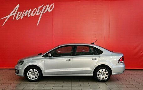 Volkswagen Polo VI (EU Market), 2018 год, 1 145 000 рублей, 2 фотография