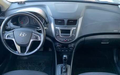 Hyundai Solaris II рестайлинг, 2016 год, 1 150 000 рублей, 15 фотография