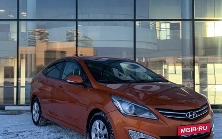 Hyundai Solaris II рестайлинг, 2016 год, 1 150 000 рублей, 5 фотография