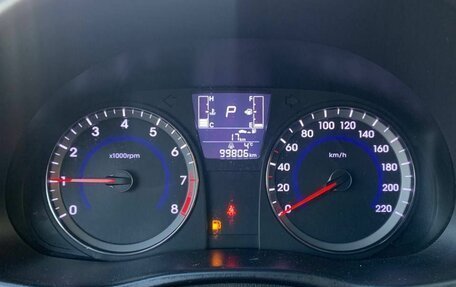 Hyundai Solaris II рестайлинг, 2016 год, 1 150 000 рублей, 12 фотография