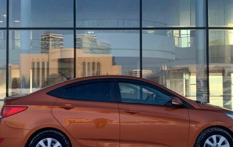 Hyundai Solaris II рестайлинг, 2016 год, 1 150 000 рублей, 6 фотография