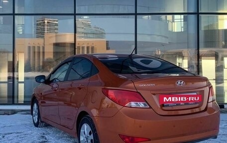 Hyundai Solaris II рестайлинг, 2016 год, 1 150 000 рублей, 8 фотография