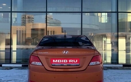 Hyundai Solaris II рестайлинг, 2016 год, 1 150 000 рублей, 7 фотография