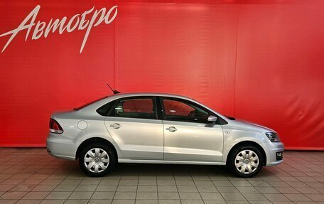 Volkswagen Polo VI (EU Market), 2018 год, 1 145 000 рублей, 6 фотография