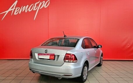 Volkswagen Polo VI (EU Market), 2018 год, 1 145 000 рублей, 5 фотография