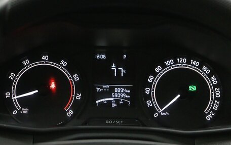 Skoda Rapid II, 2020 год, 1 550 000 рублей, 9 фотография