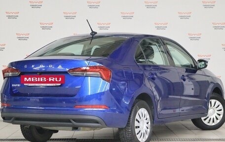 Skoda Rapid II, 2020 год, 1 550 000 рублей, 4 фотография