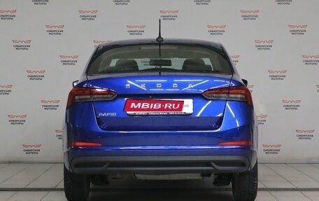 Skoda Rapid II, 2020 год, 1 550 000 рублей, 5 фотография