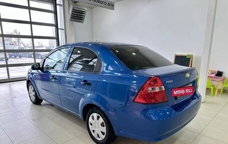 Chevrolet Aveo III, 2008 год, 499 900 рублей, 4 фотография
