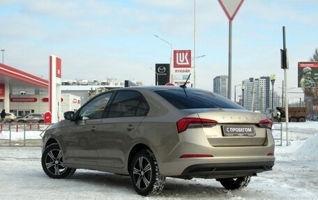 Skoda Rapid II, 2020 год, 1 313 000 рублей, 7 фотография