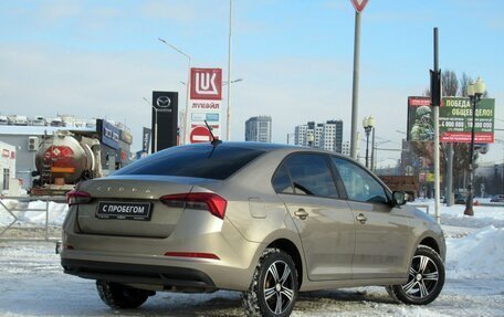 Skoda Rapid II, 2020 год, 1 313 000 рублей, 5 фотография