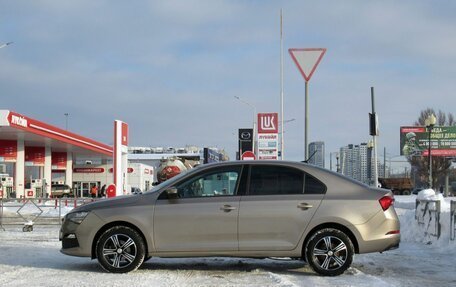 Skoda Rapid II, 2020 год, 1 313 000 рублей, 8 фотография