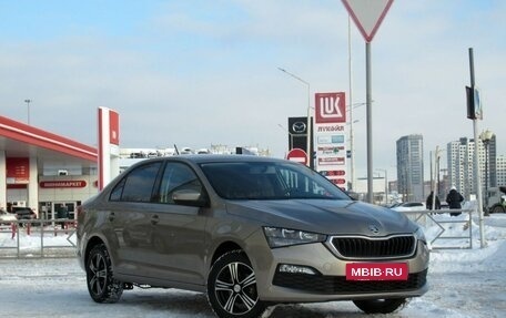 Skoda Rapid II, 2020 год, 1 313 000 рублей, 3 фотография