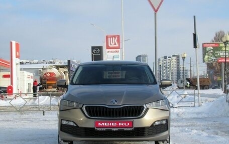 Skoda Rapid II, 2020 год, 1 313 000 рублей, 2 фотография