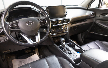 Hyundai Santa Fe IV, 2018 год, 2 999 000 рублей, 9 фотография