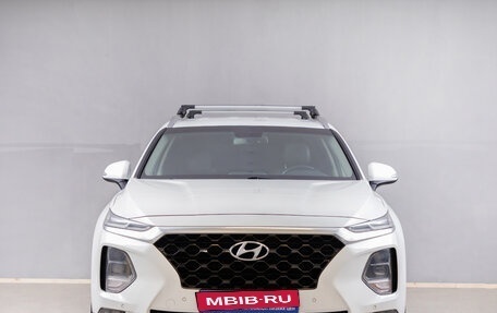 Hyundai Santa Fe IV, 2018 год, 2 999 000 рублей, 2 фотография