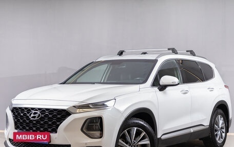 Hyundai Santa Fe IV, 2018 год, 2 999 000 рублей, 4 фотография