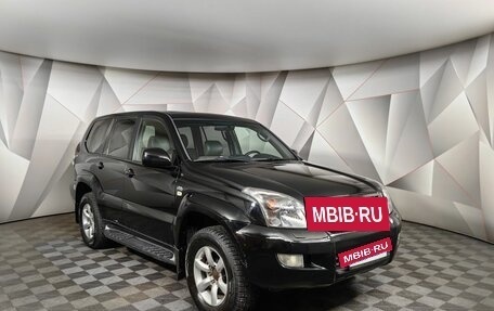 Toyota Land Cruiser Prado 120 рестайлинг, 2008 год, 1 875 000 рублей, 3 фотография