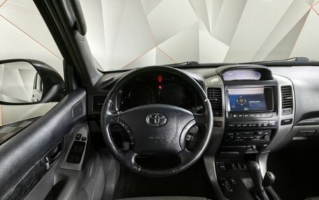 Toyota Land Cruiser Prado 120 рестайлинг, 2008 год, 1 875 000 рублей, 19 фотография