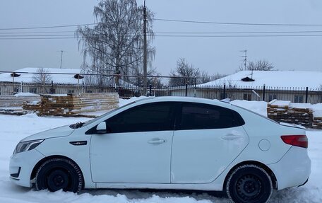 KIA Rio III рестайлинг, 2013 год, 315 000 рублей, 4 фотография