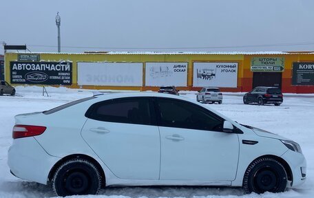 KIA Rio III рестайлинг, 2013 год, 315 000 рублей, 3 фотография