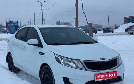 KIA Rio III рестайлинг, 2013 год, 315 000 рублей, 1 фотография