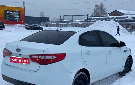 KIA Rio III рестайлинг, 2013 год, 315 000 рублей, 5 фотография