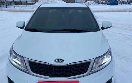 KIA Rio III рестайлинг, 2013 год, 315 000 рублей, 6 фотография
