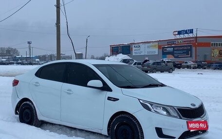 KIA Rio III рестайлинг, 2013 год, 315 000 рублей, 7 фотография