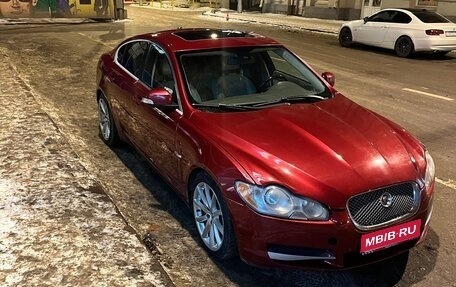 Jaguar XF I рестайлинг, 2008 год, 1 088 000 рублей, 1 фотография