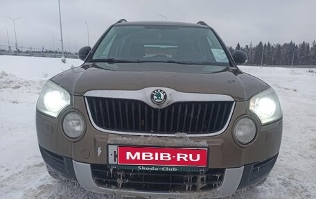 Skoda Yeti I рестайлинг, 2011 год, 750 000 рублей, 1 фотография