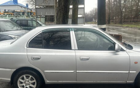 Hyundai Accent II, 2005 год, 390 000 рублей, 12 фотография