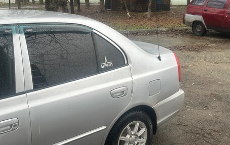 Hyundai Accent II, 2005 год, 390 000 рублей, 8 фотография