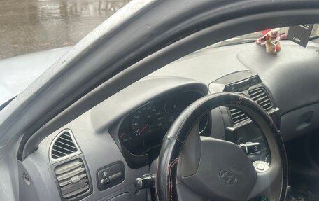 Hyundai Accent II, 2005 год, 390 000 рублей, 4 фотография