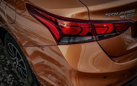 Hyundai Solaris II рестайлинг, 2018 год, 1 560 000 рублей, 8 фотография