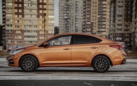 Hyundai Solaris II рестайлинг, 2018 год, 1 560 000 рублей, 6 фотография