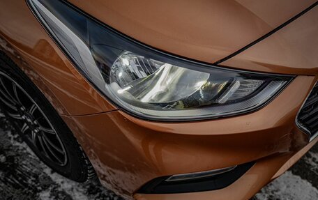 Hyundai Solaris II рестайлинг, 2018 год, 1 560 000 рублей, 3 фотография