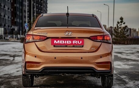 Hyundai Solaris II рестайлинг, 2018 год, 1 560 000 рублей, 9 фотография