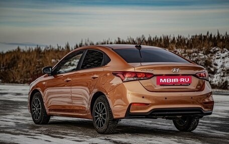 Hyundai Solaris II рестайлинг, 2018 год, 1 560 000 рублей, 7 фотография