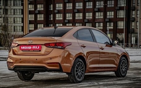 Hyundai Solaris II рестайлинг, 2018 год, 1 560 000 рублей, 10 фотография